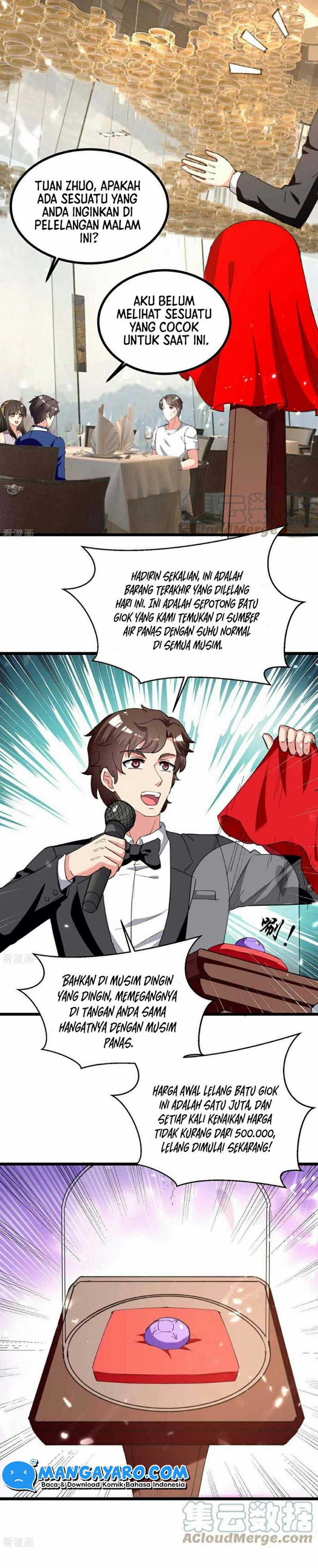 Rebirth Abandoned Less Return Chapter 235 Gambar 7